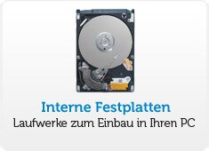 Internal HDDs